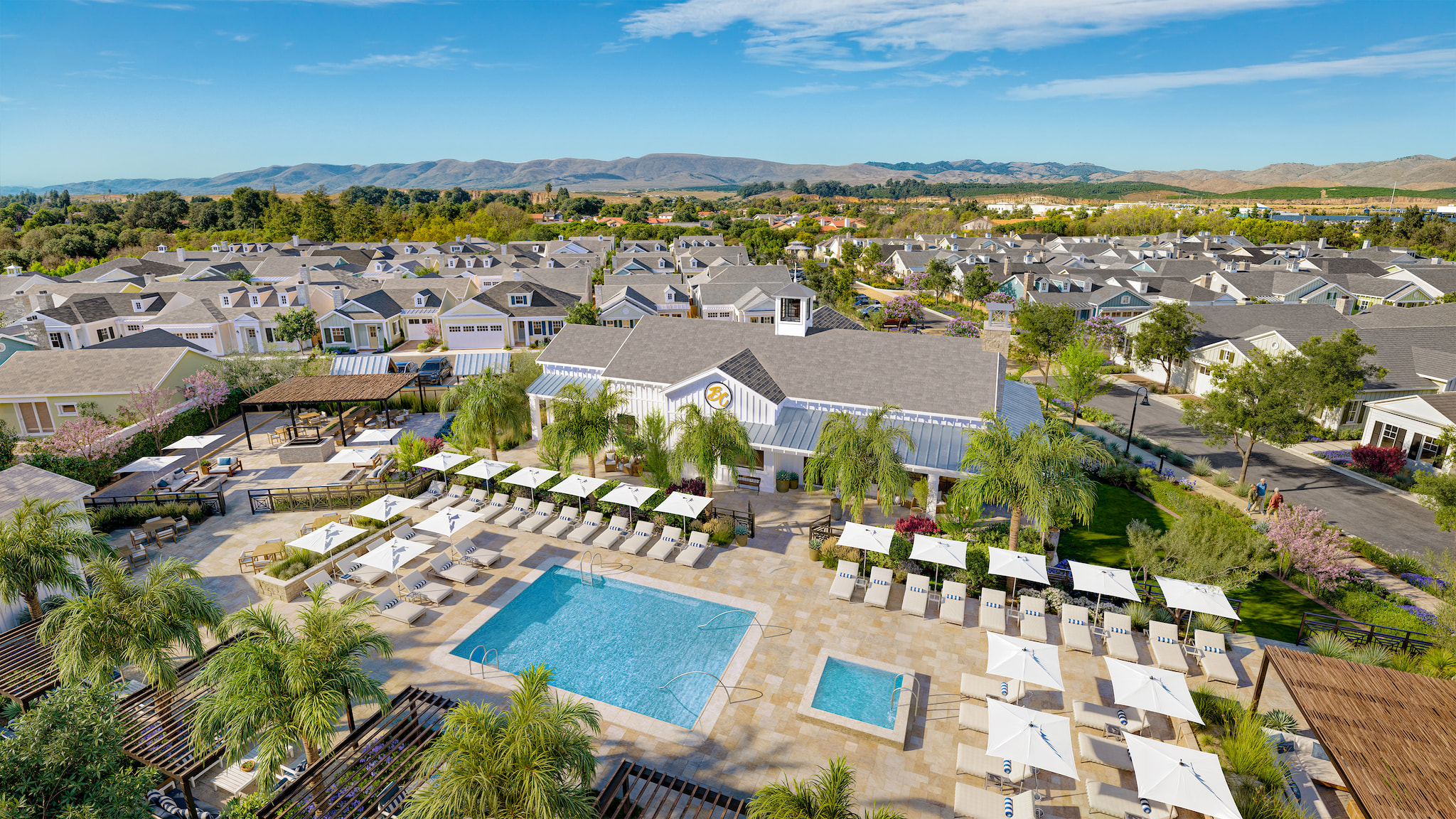 Bellecrest Clubhouse Overview