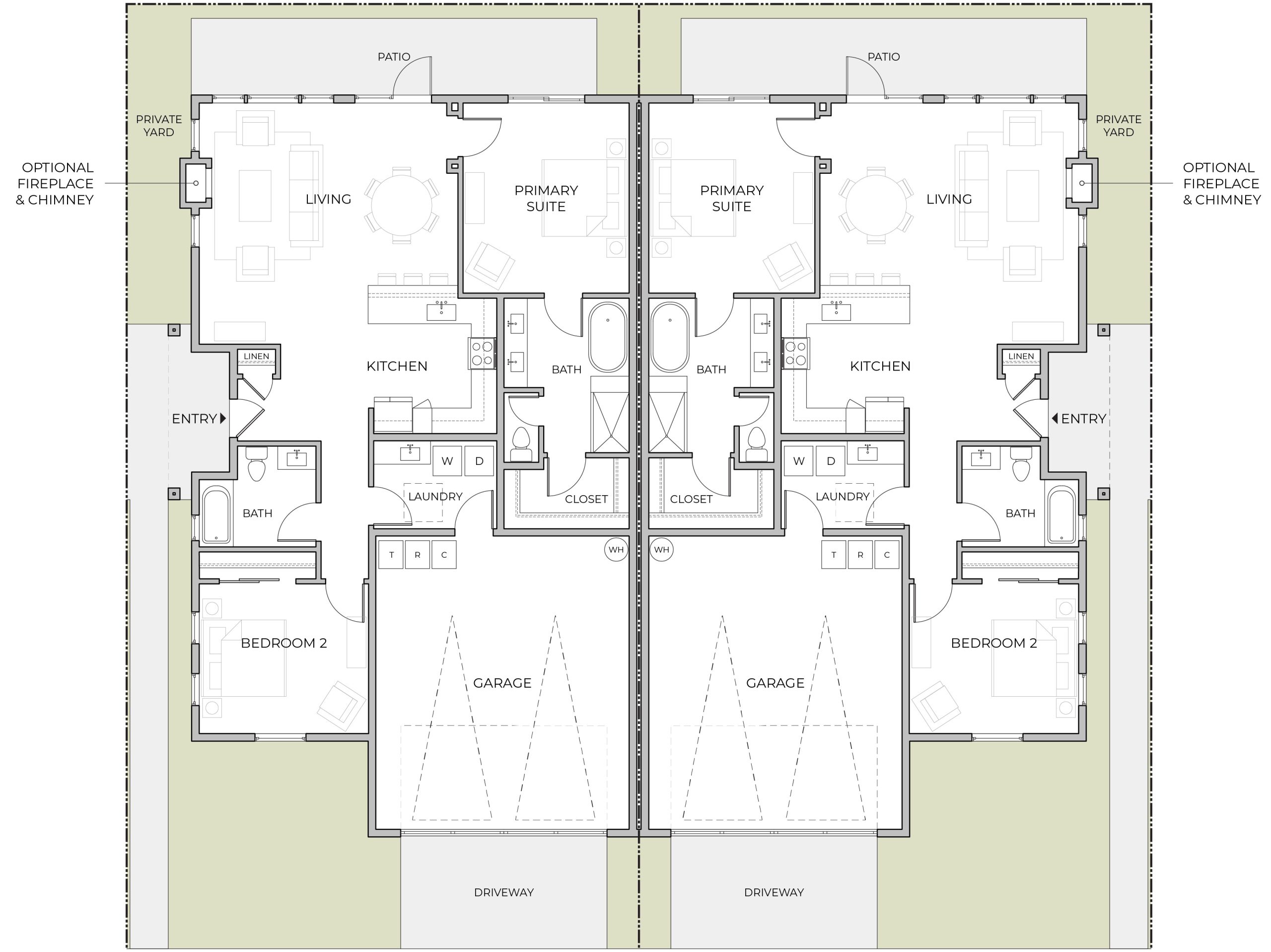Floor Plans - Beaumont_Options (Plan 4) CROP
