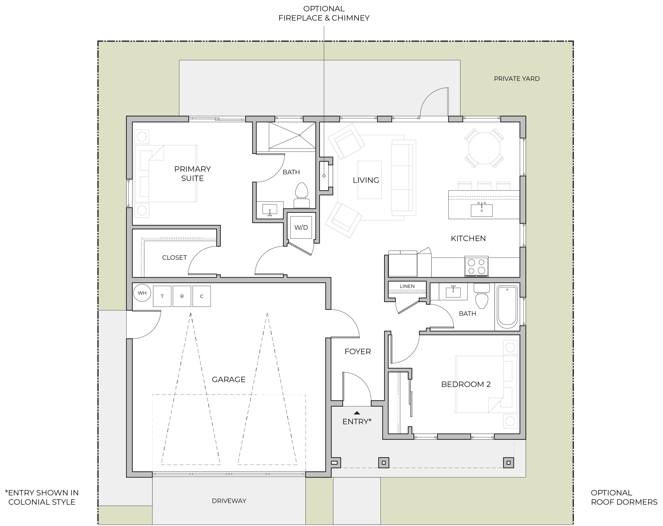 Floor Plans - Normandy_Options (Plan 2) CROP
