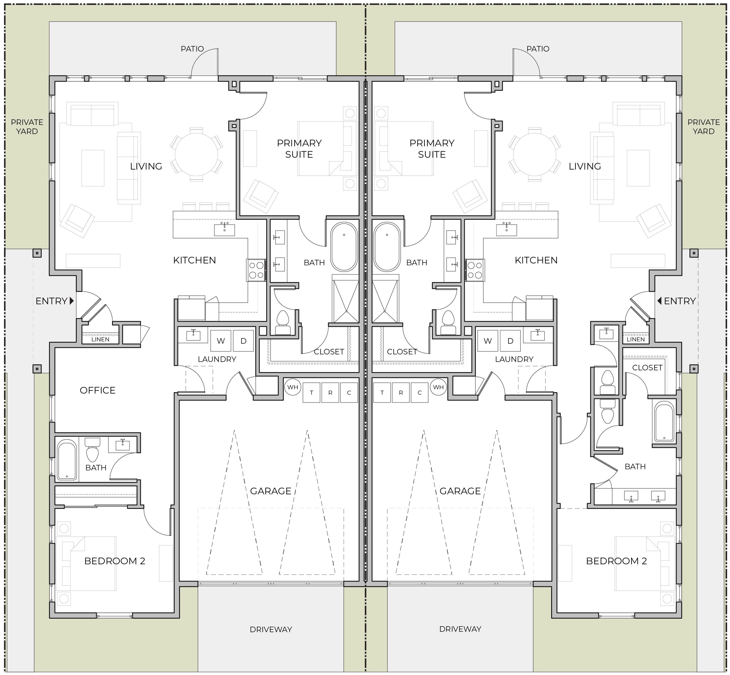 Floor Plans - Rhone (Plan 5) CROP